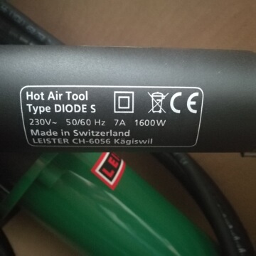 瑞士leister塑料焊枪 diode s minor 分体式热风枪-阿里巴巴