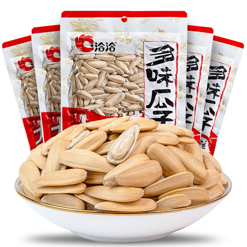 网红批发洽洽多味瓜子chacheer/洽洽正宗瓜子仁内蒙大颗粒生瓜子