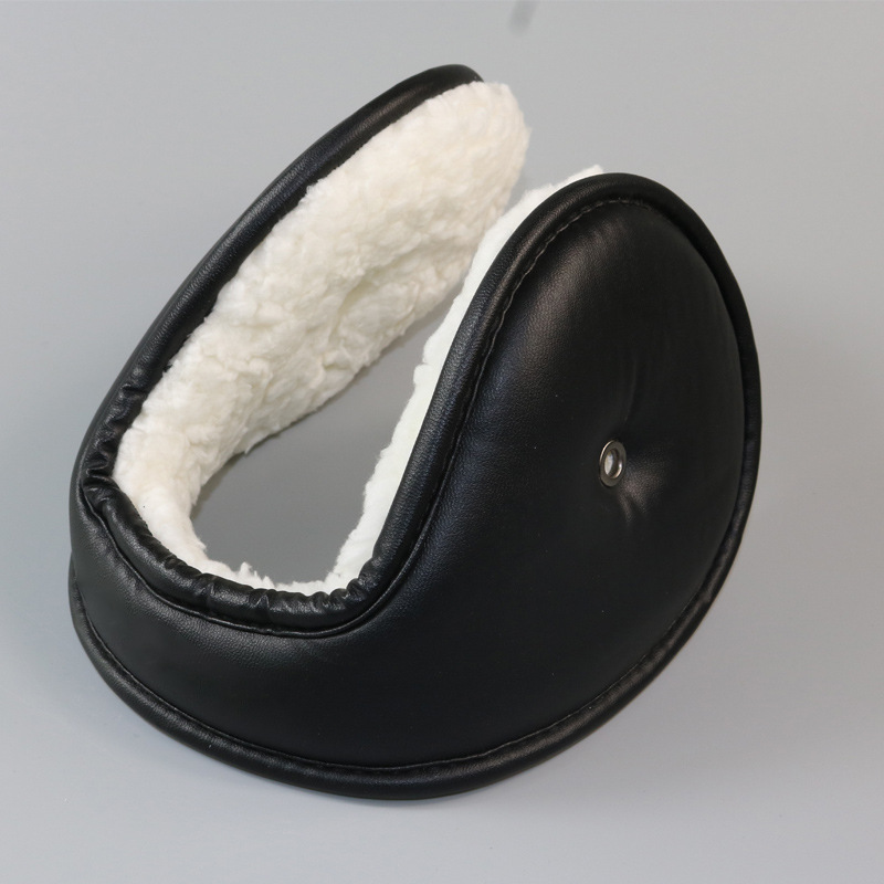 冬季保暖耳罩护耳加绒加厚防寒棉耳罩运动骑车户外老人耳罩耳捂子