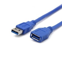 1.5米USB3.0公对母延长线 AF/MF电脑USB键鼠对接 全包围USB数据线