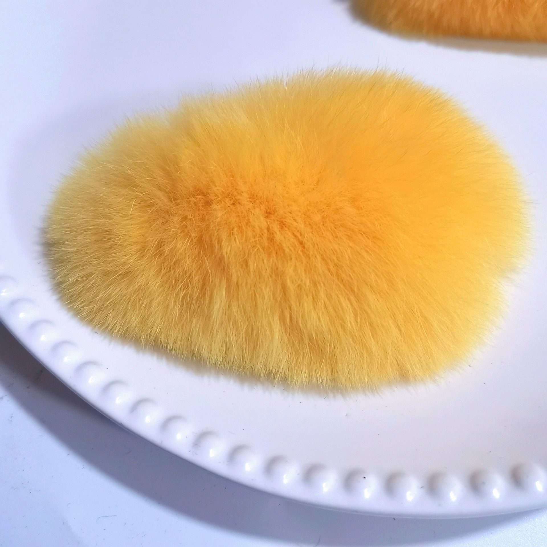 网红芒狗发夹新品毛绒发夹多巴胺发饰可爱bb夹义乌发饰发夹批发