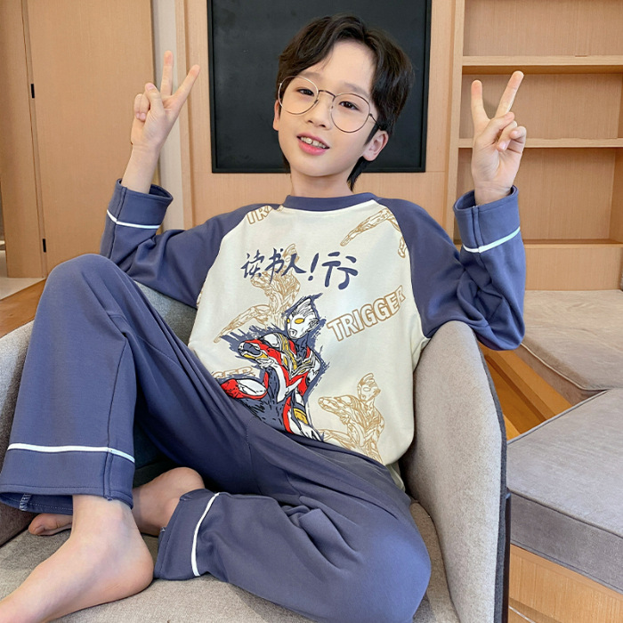 复制_纯棉男童家居服套装圆领春秋季新款男孩长袖.jpg