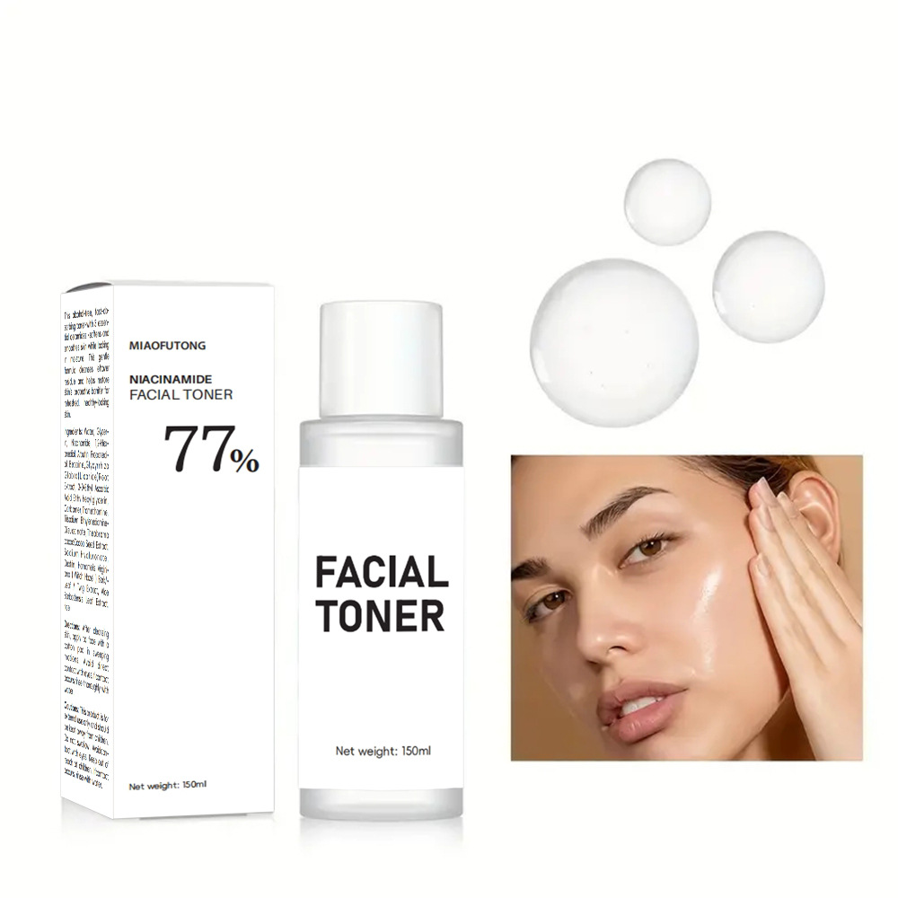 跨境外贸toner77%大米爽肤水淡化痘印粉刺皮肤嫩肤痘痘补水化妆水