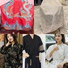 美发店客袍衣服理发店和服发廊染发顾客可印LOGO焗油烫染