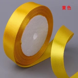 Wedding Birthday Gift Polyester Wide-Brimmed Single-Sided Silk Ribbon Webbing Manufacturers Supply Decoration 4cm and 2cm Wholesale