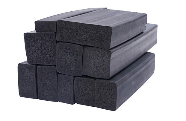 三元乙丙发泡方条epdm橡胶海绵条电机柜箱船用防水防撞密封条新品