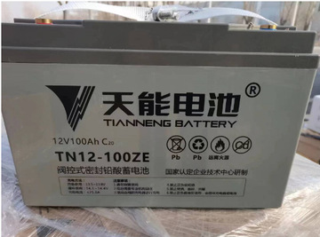 tn12-100ze电瓶 天能蓄电池12v200ah-12v24ah送货上门-阿里巴巴
