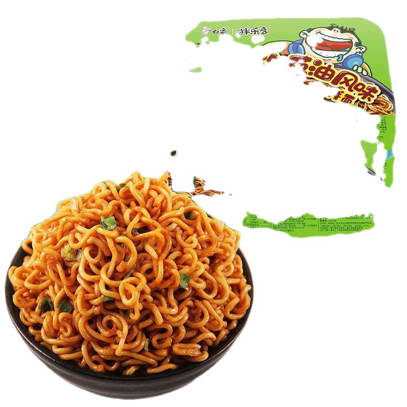 白象拌乐多 上海葱油拌面119g网红速食方便泡面整箱批发6盒12盒装