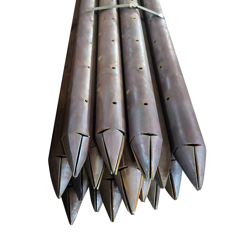 1万千克超声波检测50 54 57桥梁桩基声测管 32压浆管 钳压螺旋套筒式