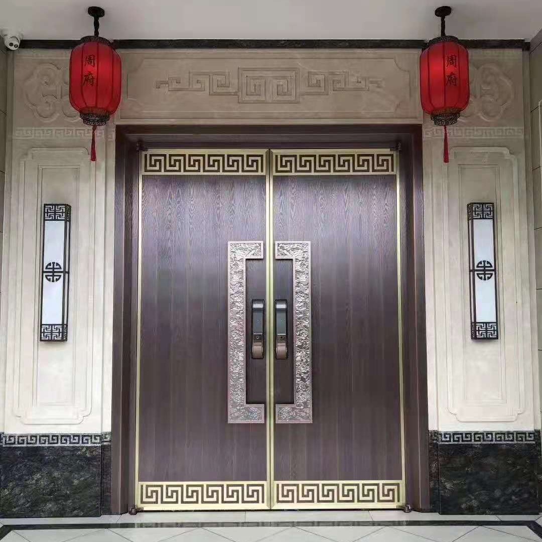 山西西藏河南甘肃宁夏青海新疆河南全国安装铜门别墅门街门铝院门