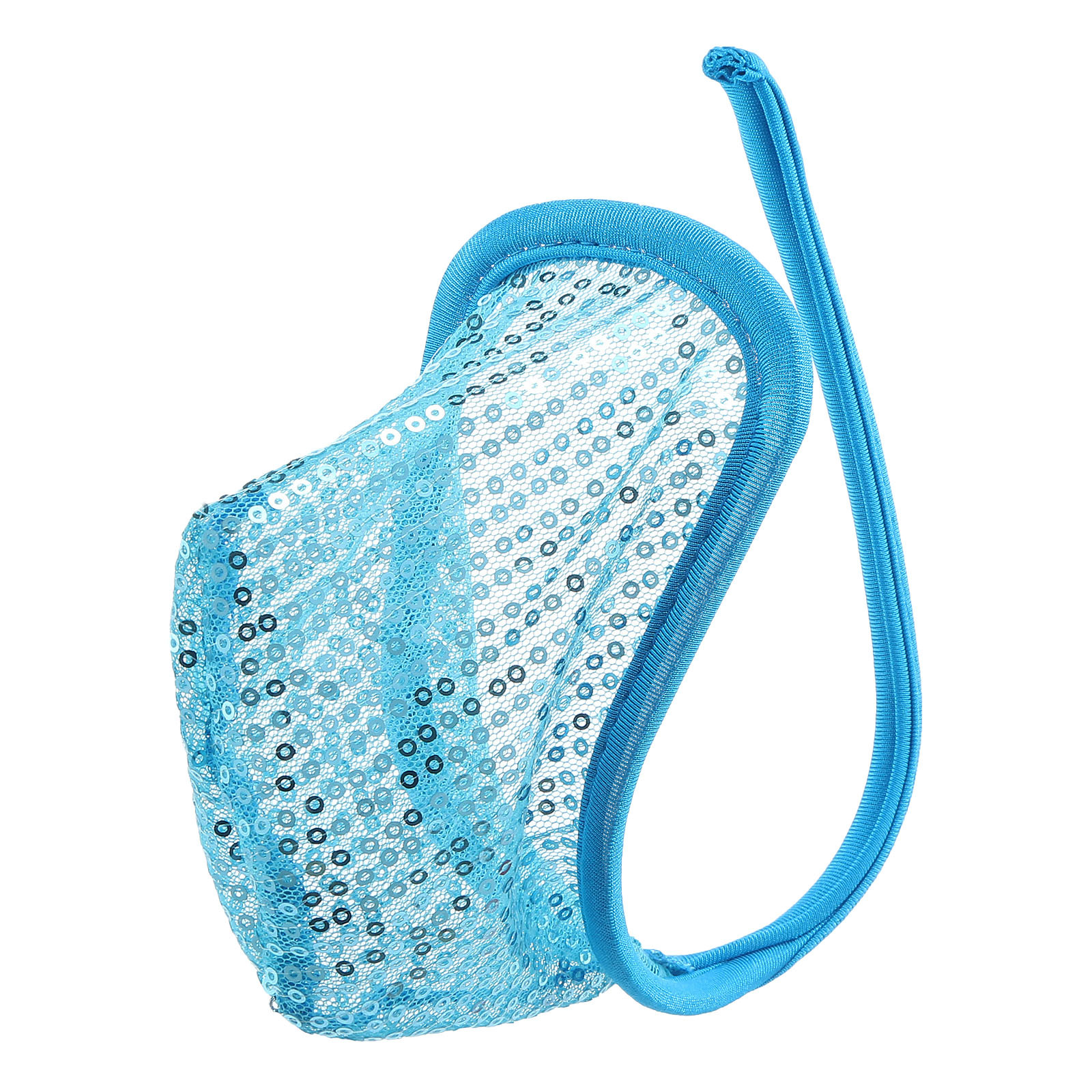 新款男女c字裤 网洞绣花t裤 孔雀尾 亮片c字裤内裤