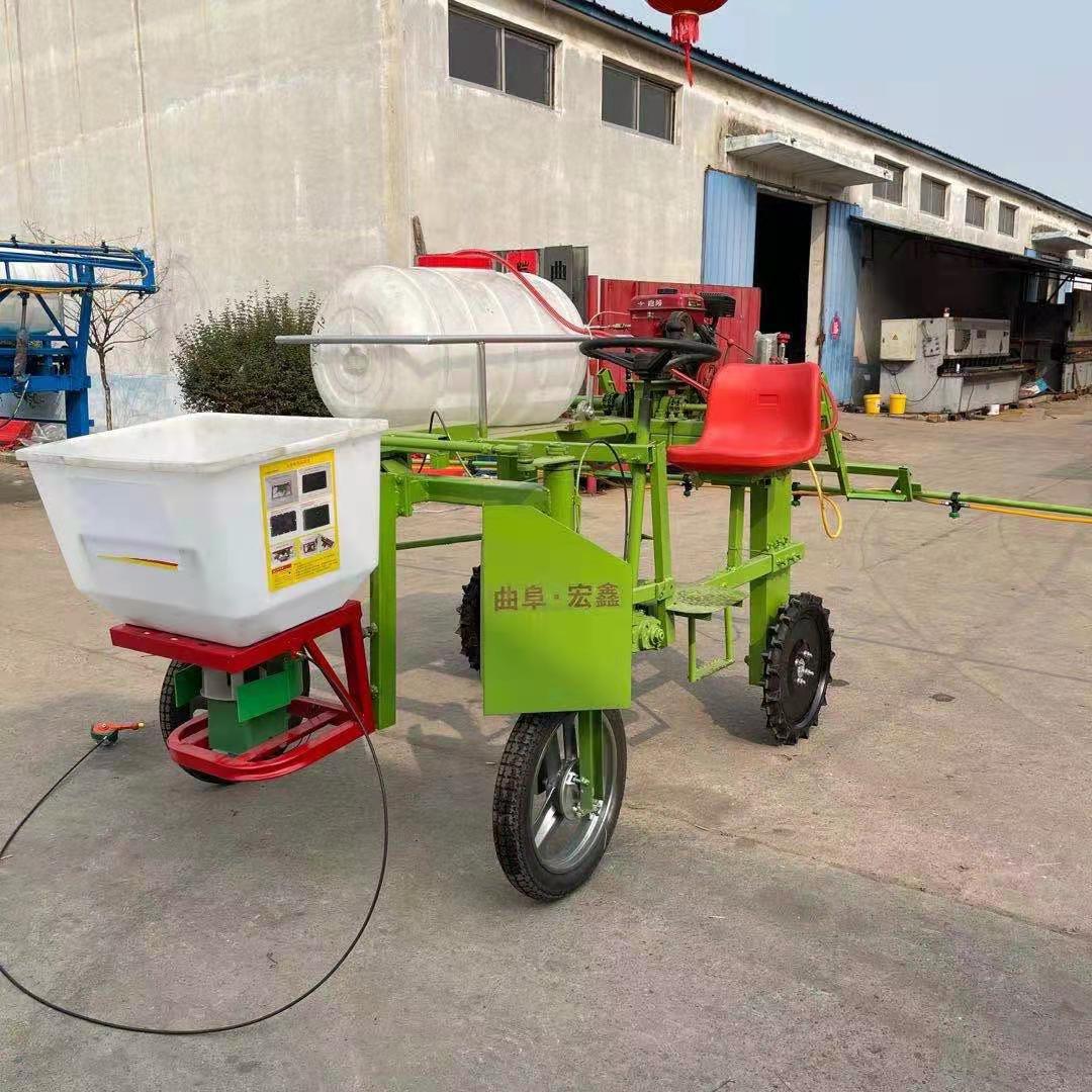 新款农用高压打药机 四轮车载式打药机 大功率农药喷洒机志成-报价