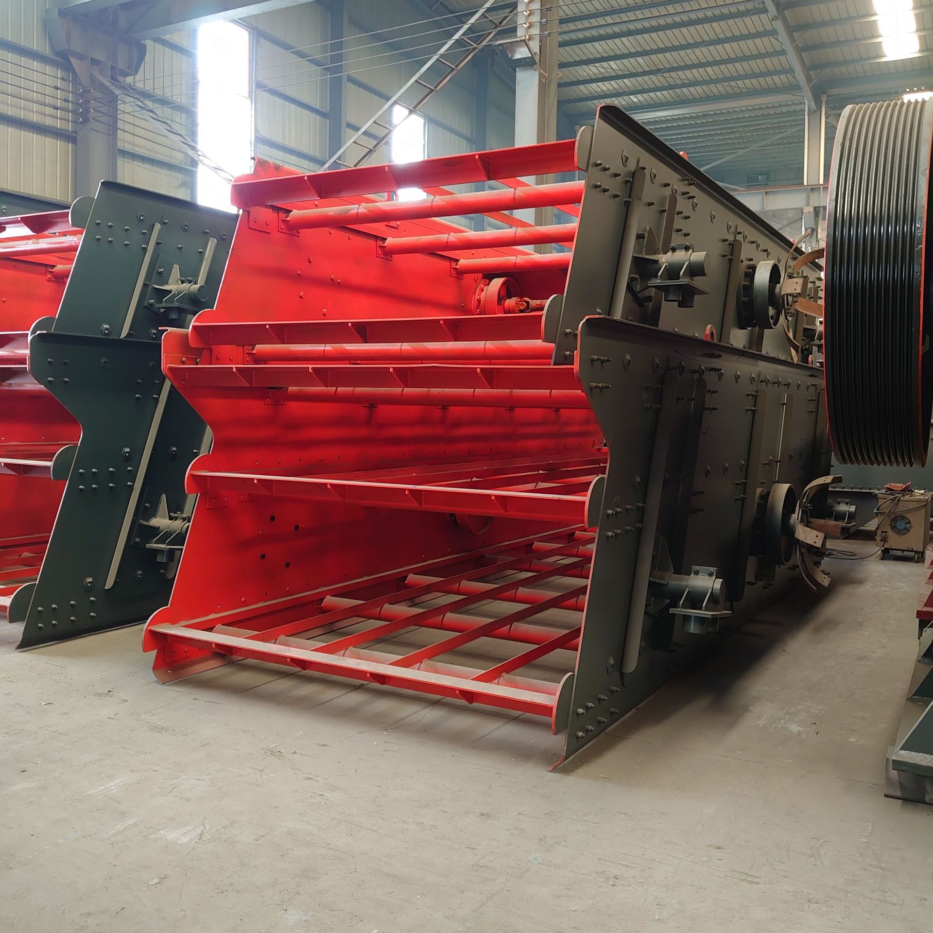 沙子石子振动筛