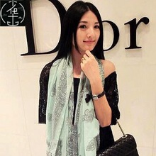 New Women Pretty Long Soft Chiffon Scarf Wrap Shawl Scarves