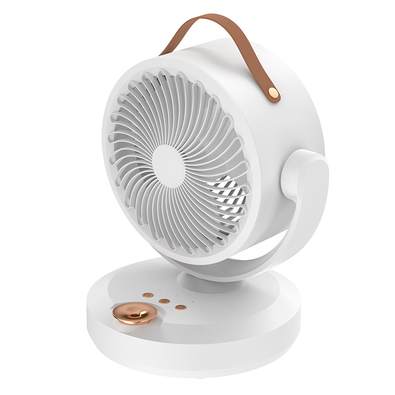 New Multi-Functional Aromatherapy Circulating Fan Household Bedroom Noiseless Fan Student Dormitory Portable Desktop Little Fan