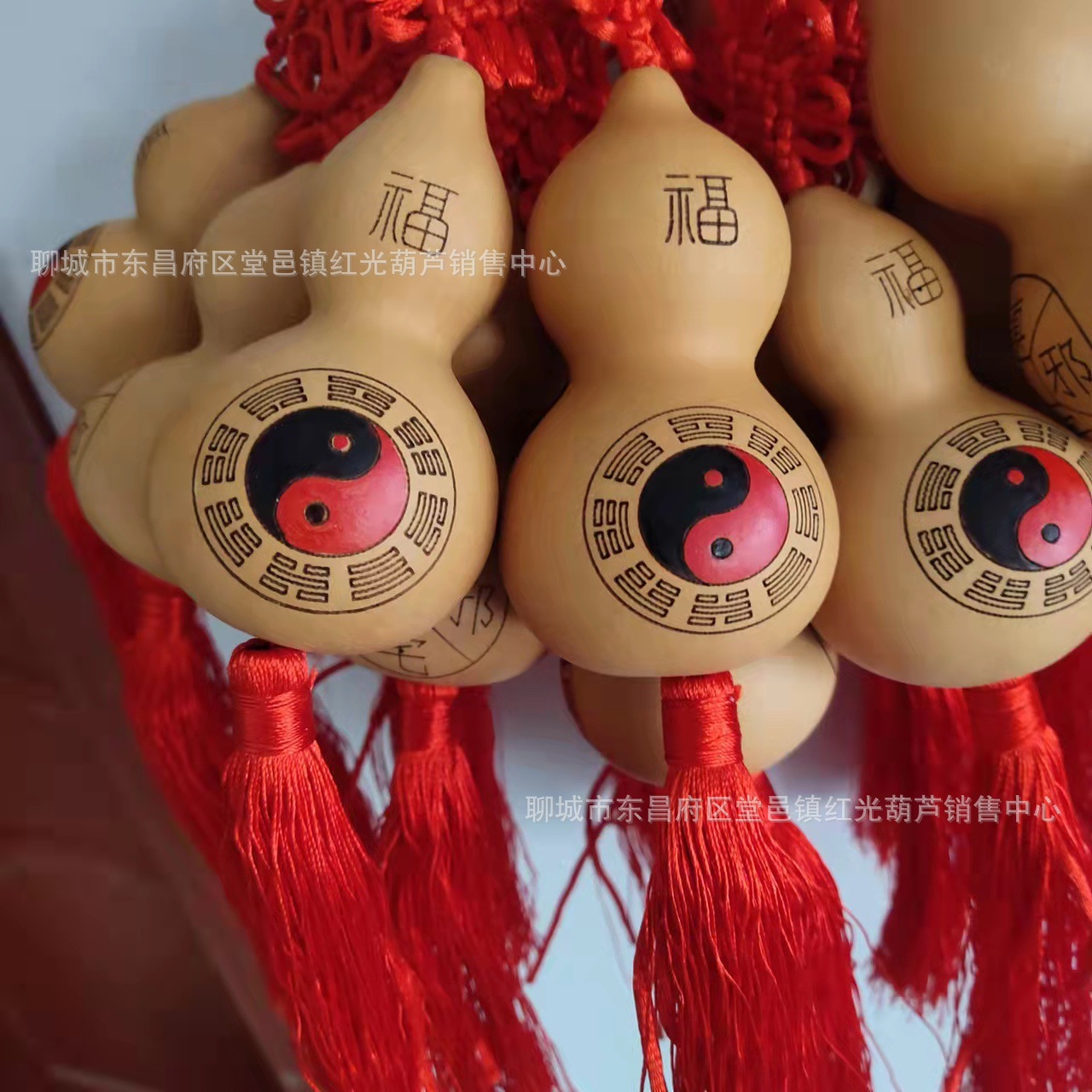 葫芦挂件八卦福葫芦 贴画彩绘烙画葫芦 批发零售葫芦摆件-阿里巴巴