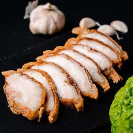 桂林米粉锅烧肉锅烧脆皮肉香酥脆肉爽口肉实体店批发零售一件代发