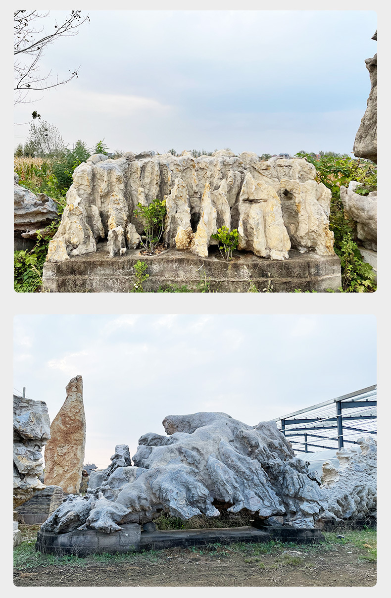 灵璧石大型自然景观石卧石学校公司庭院门口卧石广场大型卧石