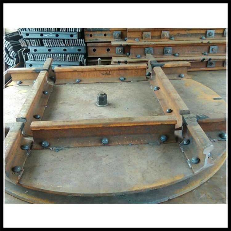 6米轨道转盘 单开道岔