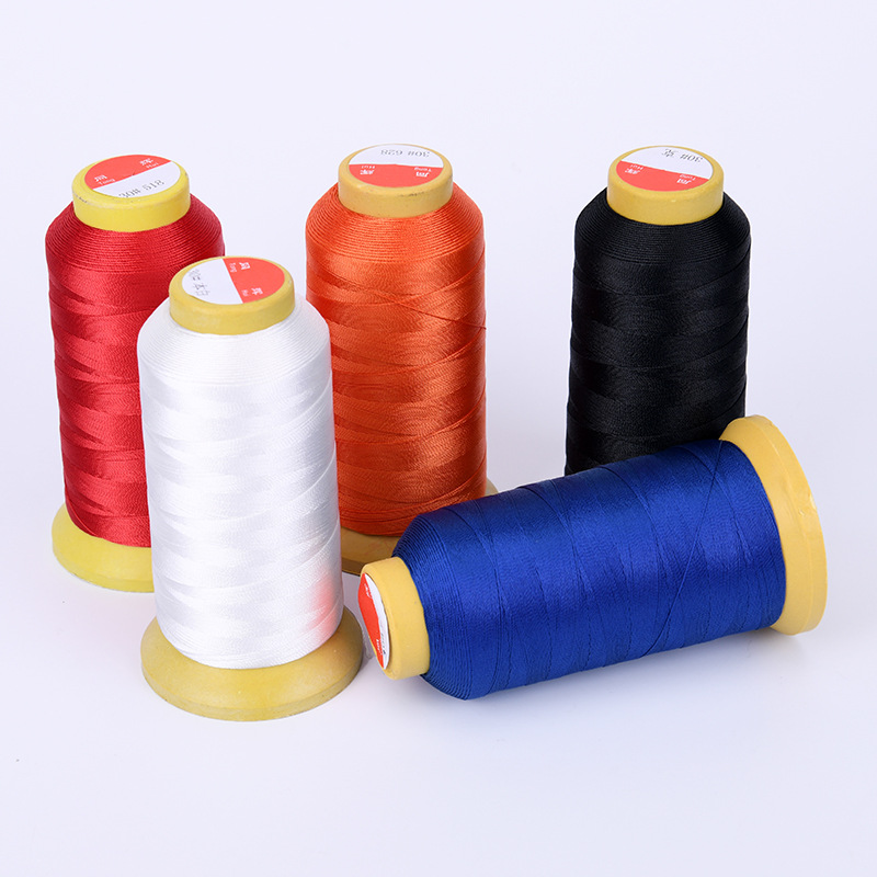 同辉编织空心走马线手缝鞋沙发皮革专用粗线马克线批发150d-600d