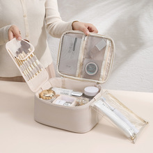 化妆包2024新款感便携旅行手提式洗漱包大容量化妆品收纳包盒