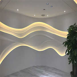 工厂批发售楼部grg造型grg背景墙grg浮雕grg定制grg石膏板材料