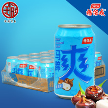 杨协成 马蹄爽300ml*24罐一组荸荠饮料 果肉饮料夏日派对清凉解渴