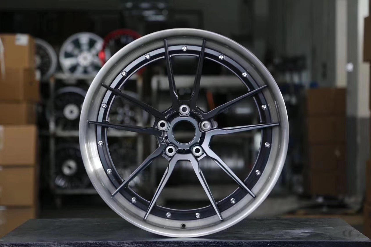 宏鑫锻胚锻造轮毂厂家直销德系日系美系全数据全样式齐平完美数据