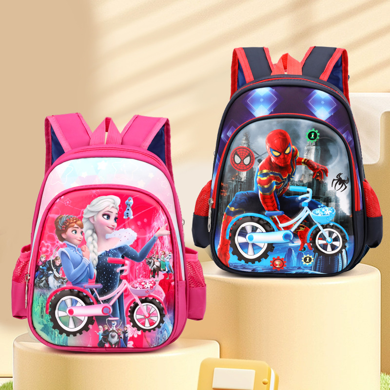 New Children's Schoolbag Backpack Men's and Women's Ins Good-looking Primary School Kindergarten Waterproof and Lightweight Wholesale Backpack