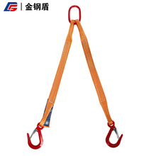 吊装带成套索具厂家批发三叉柔性吊带两叉三叉柔性吊带组合吊具