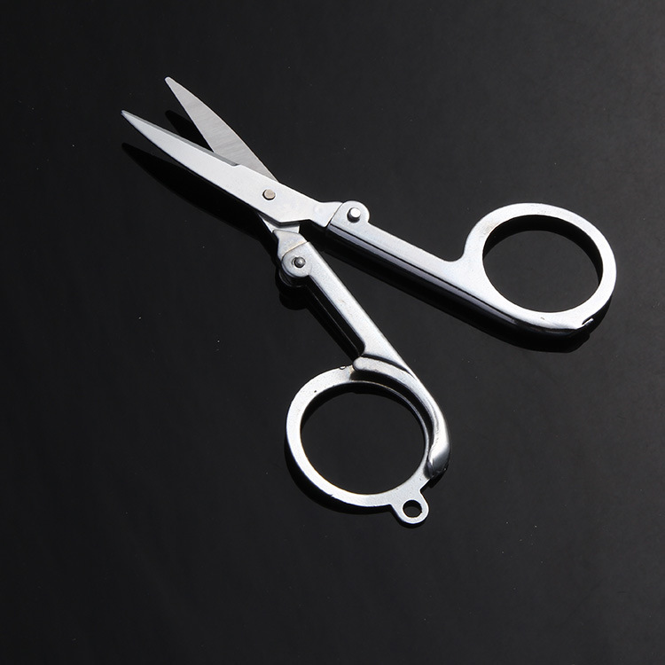 金逸锋8031旅行剪刀 大号旅行剪 折叠式剪刀 超时尚便携式折叠剪