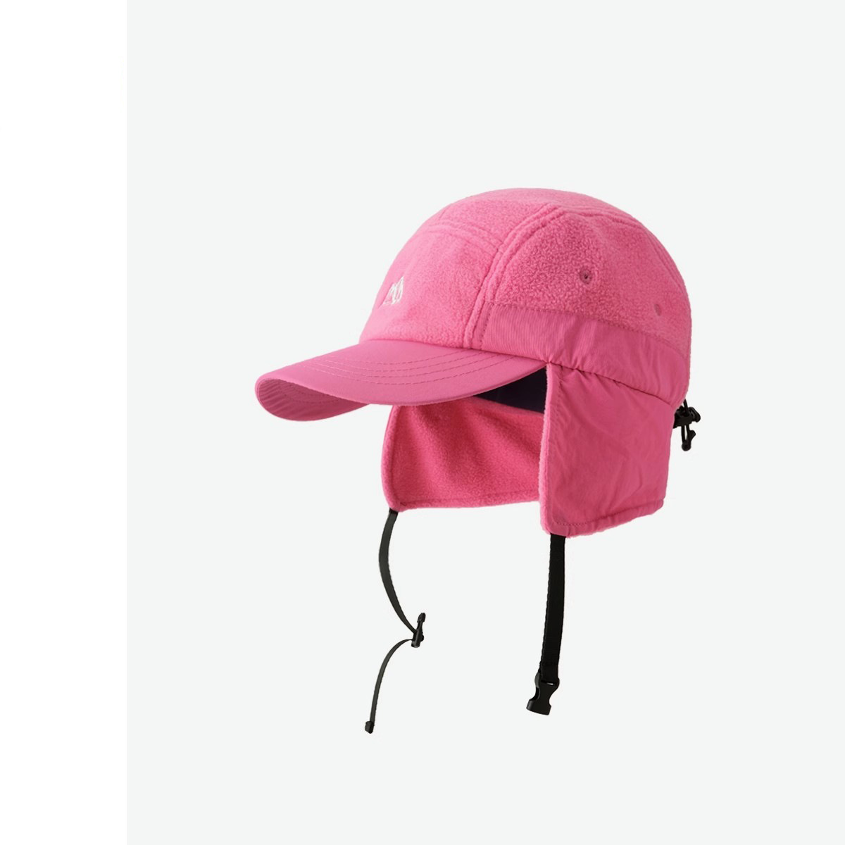 凌奇拼接韩版棒球帽冬季雷锋帽防寒骑车帽子女时尚加厚潮流男