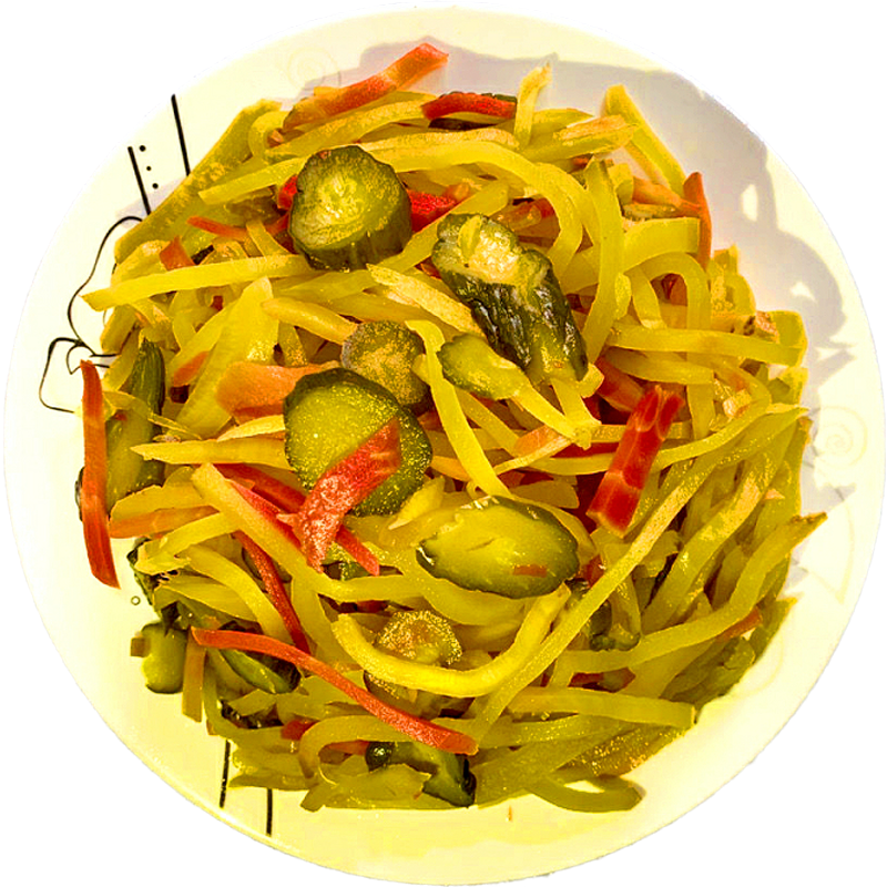 5斤什锦菜咸菜下饭菜腌制酱菜榨菜爽口泡菜咸菜喝粥开胃菜什锦菜