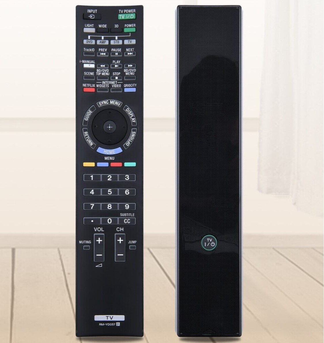 适用索尼电视遥控器rm-yd057 ir remote for sony tv-阿里巴巴