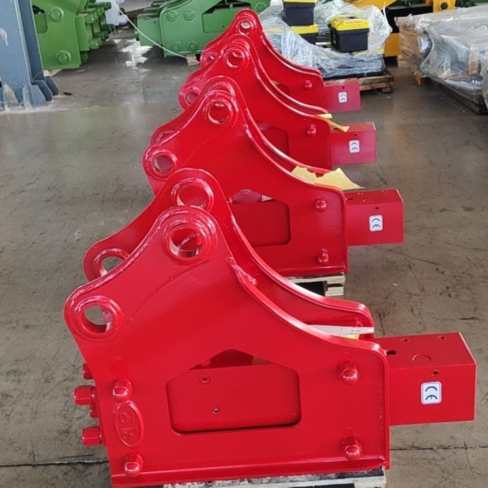 挖机破碎锤整机53/68/75/100/140韩国水山系列直锤炮锤炮头破碎锤