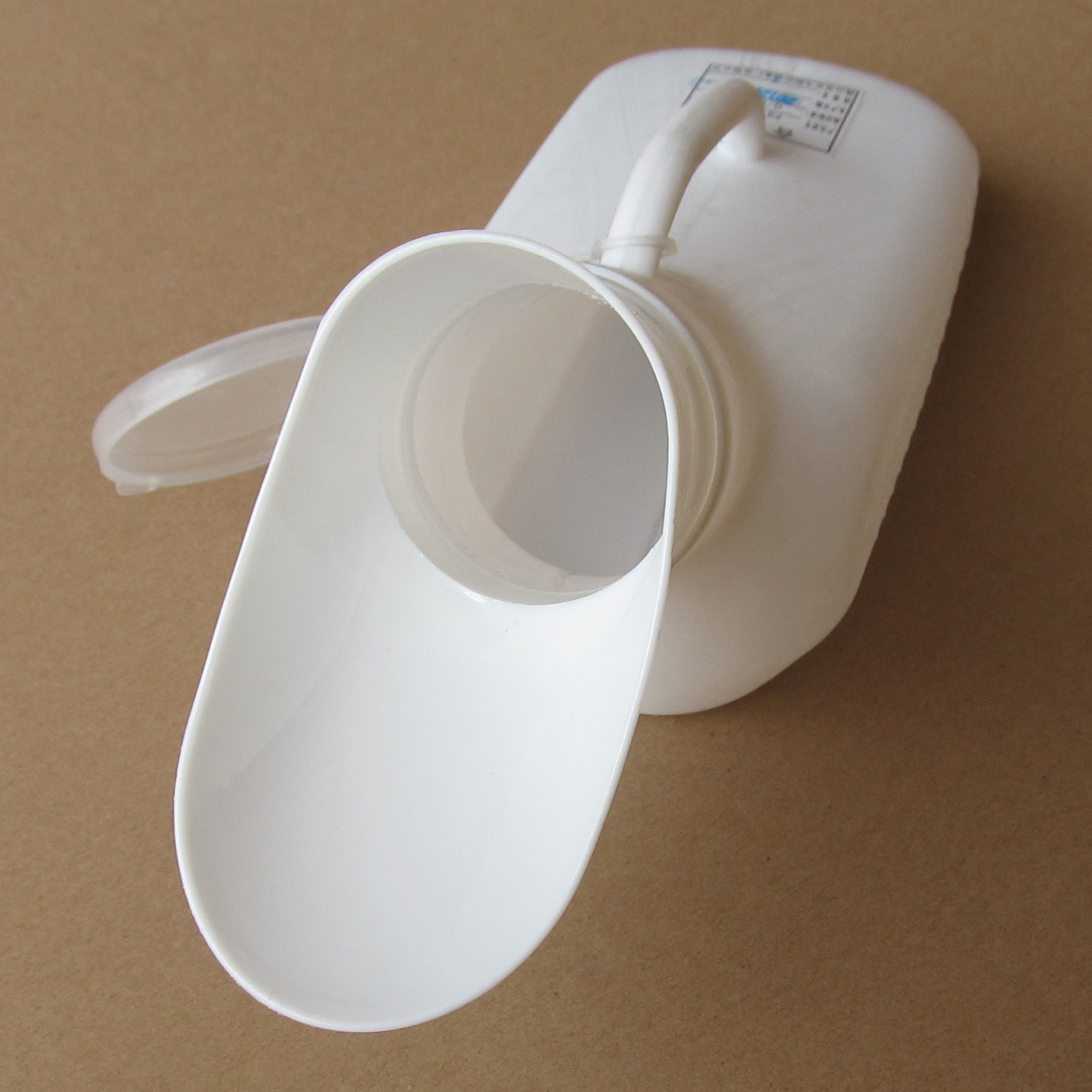 女残疾人尿壶大口女生小便接尿器女士老年女用卧床老人夜壶男女