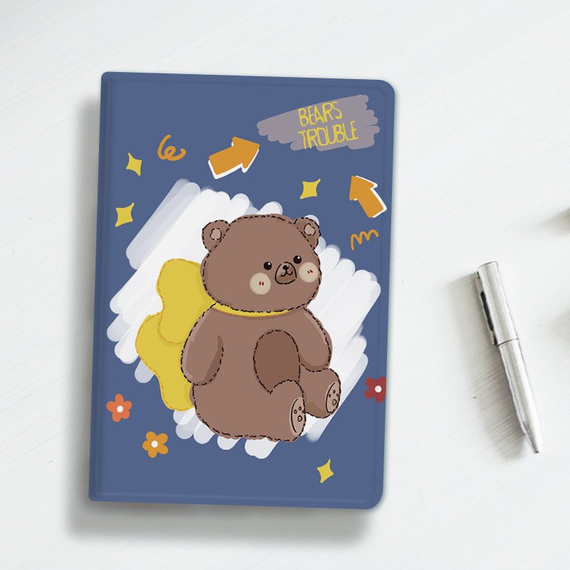 适用小米4plus平板电脑壳卡通1代文艺男女薄mipad 4保护套10.1寸