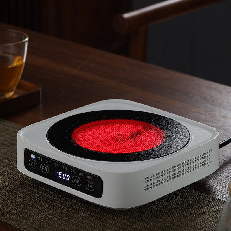 米厨电陶炉家用煮茶V16款1500W智能定时机身防烫