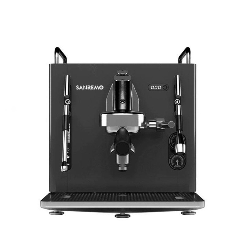 意大利原装sanremo 赛瑞蒙cube r 意式家用/商用半自动咖啡机单头