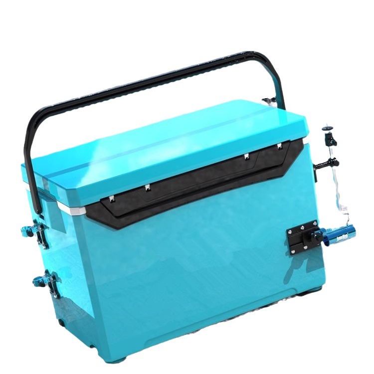 多功能箱29升新款带轮轻量化钓箱全套加厚台钓箱可坐渔具装备