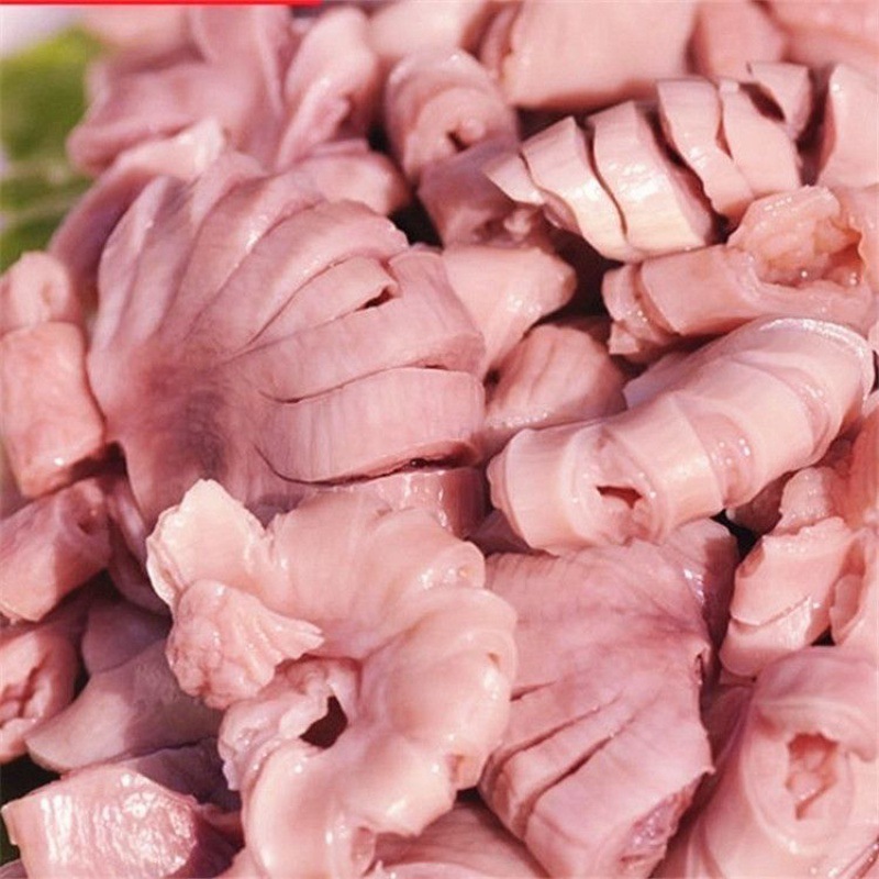猪脆肠菊花脆肠猪乳肠3包净重共大约 1.2斤生肠儿肠串串火锅-阿里巴巴