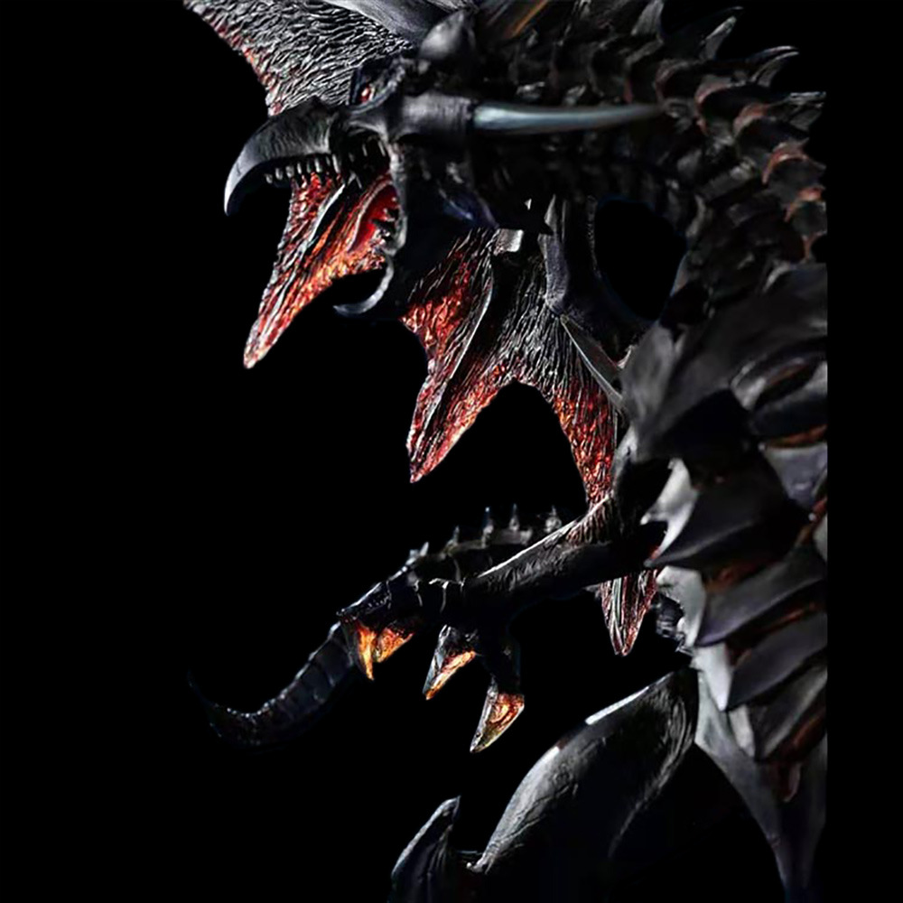 三雷gk 工厂游戏王 真红眼黑龙gk雕像模型手办