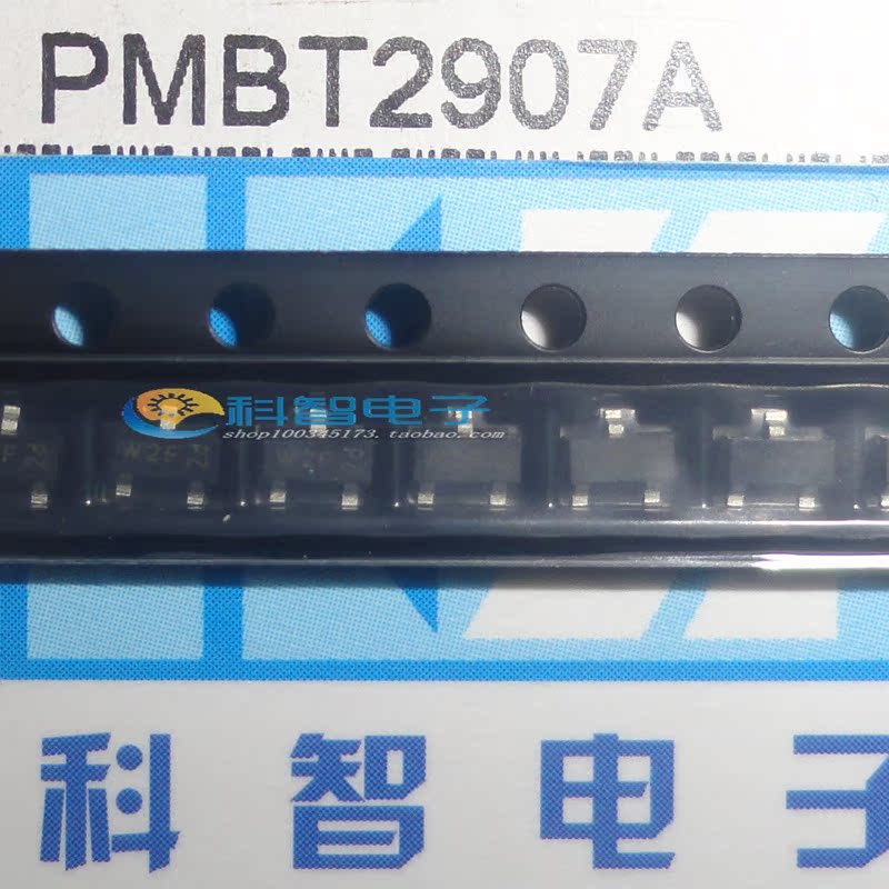 一只也可直拍pmbt2907a mmbt2907alt3g mmbt2907a-7-f 二三极管