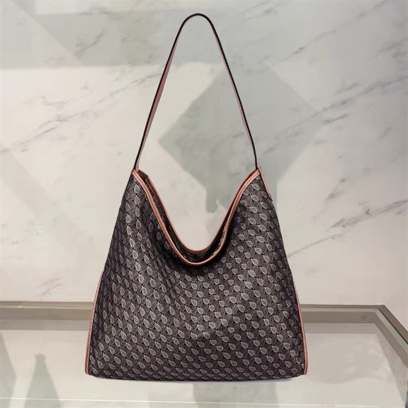 迪桑娜女包2023新款hobo包老花包幸运锦囊单肩腋下包通勤包手提包