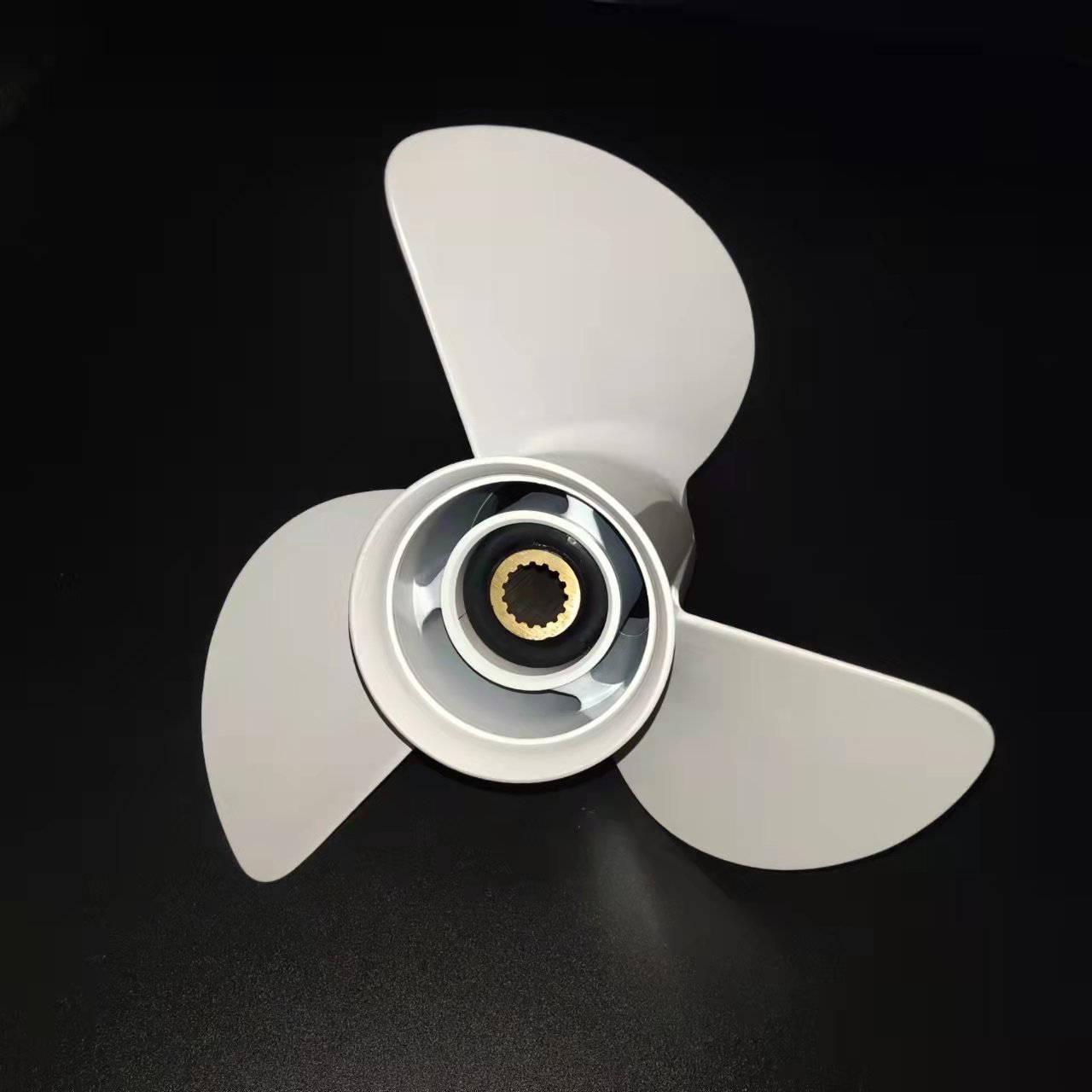 0成交197件雅马哈同款船用船外机螺旋桨叶片百胜航凯海的安奇迪推进器