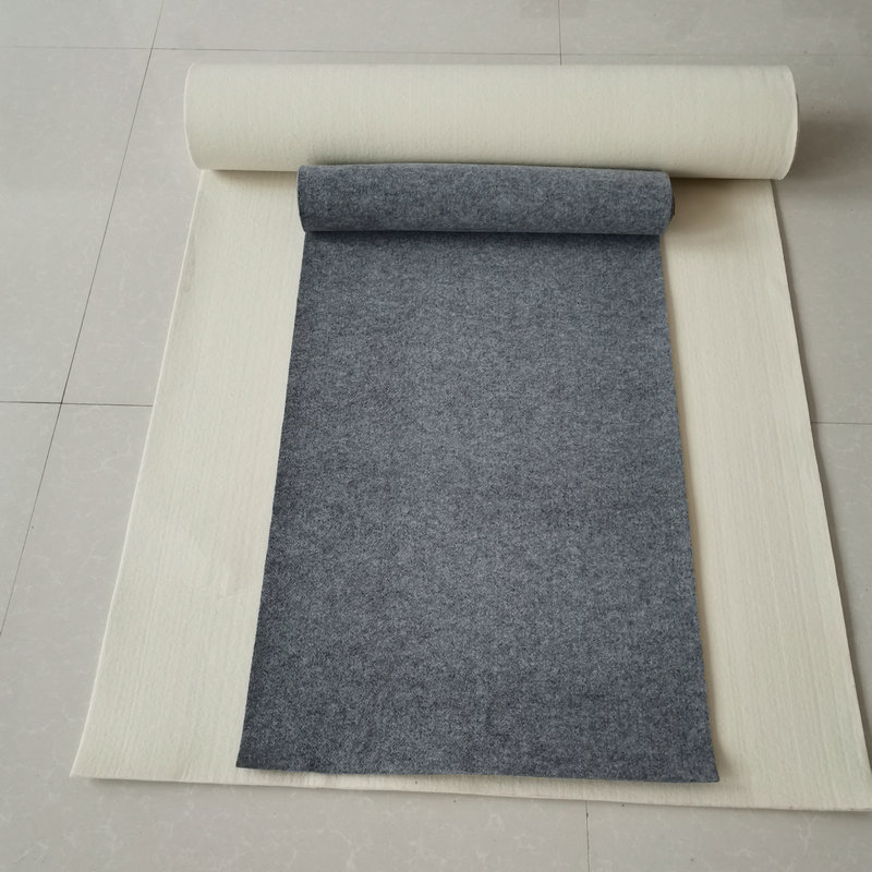 供应可水洗国画书法毛毡垫 羊毛书画毛毡 学生毛笔字练习书画毛毡