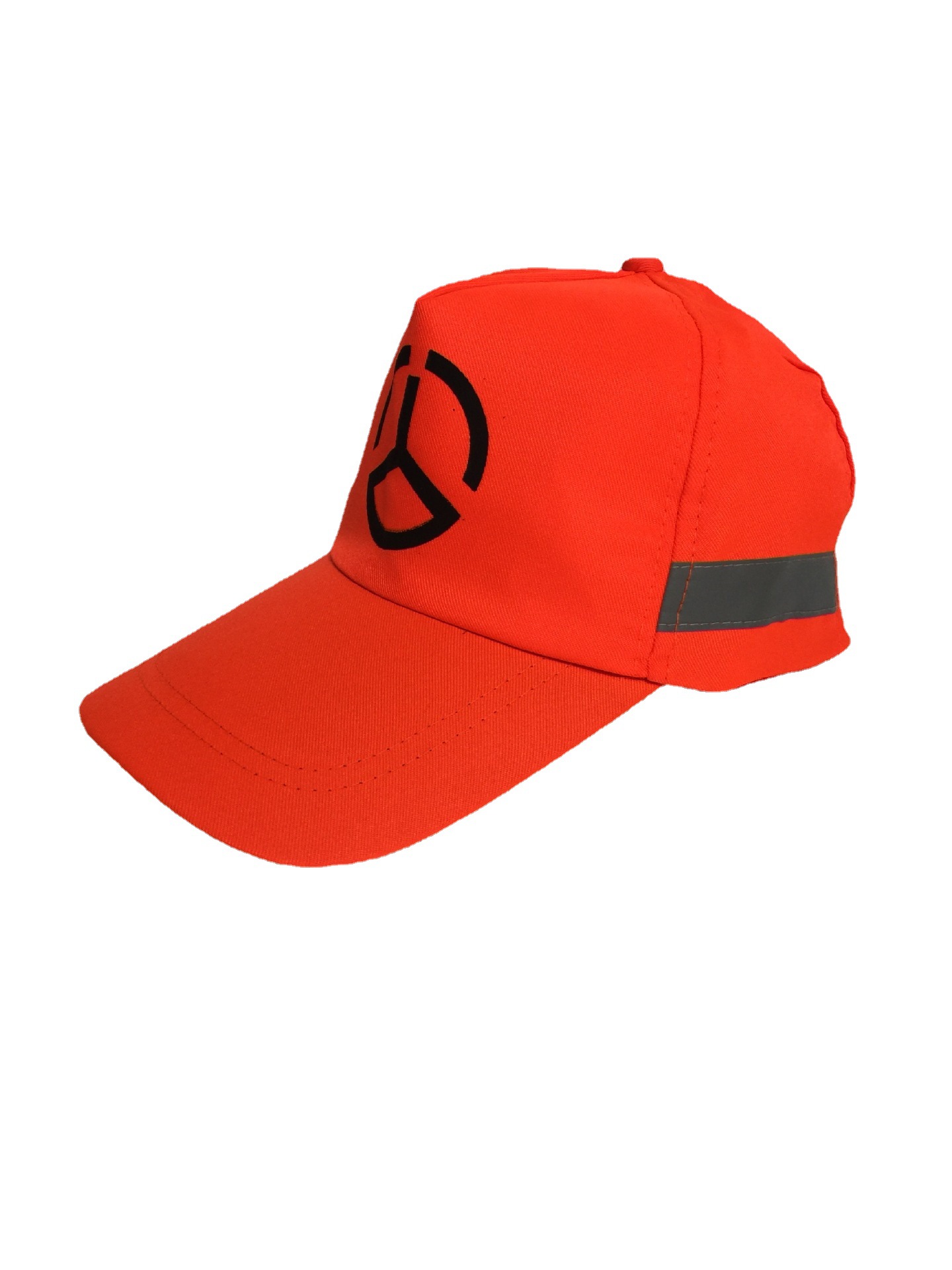 路政帽 环卫工人帽 园林 公路帽 清洁工帽子环卫帽公路帽带反光条