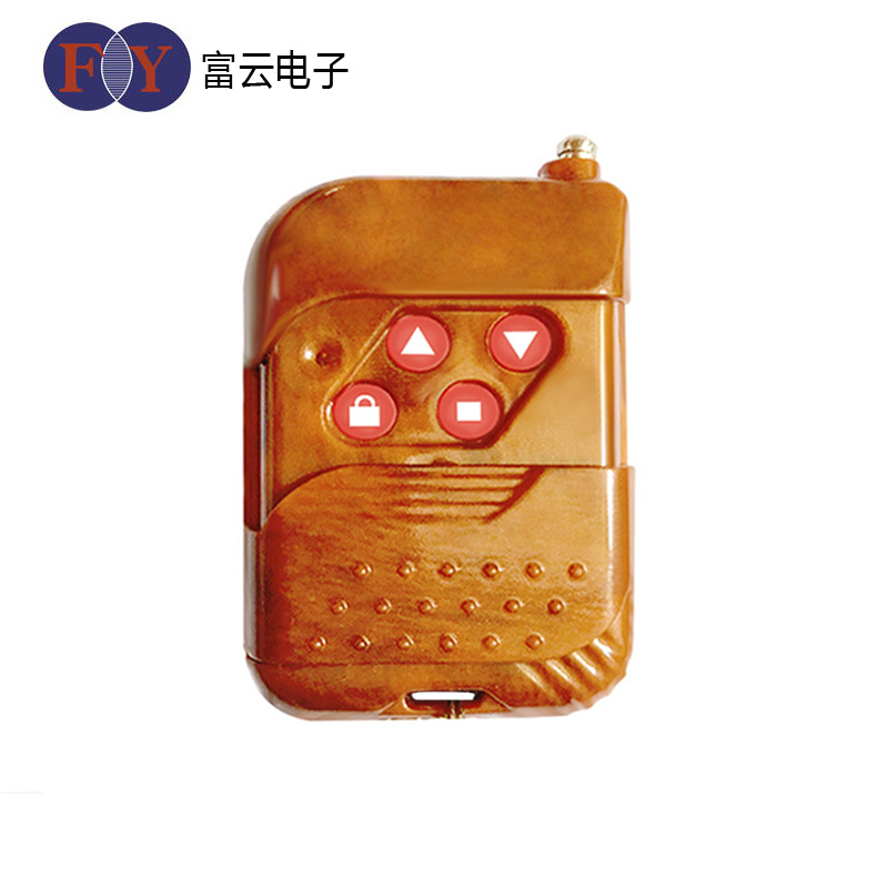 Remote Control Wholesale Peach Wood Copy Type Sliding Door Remote Control