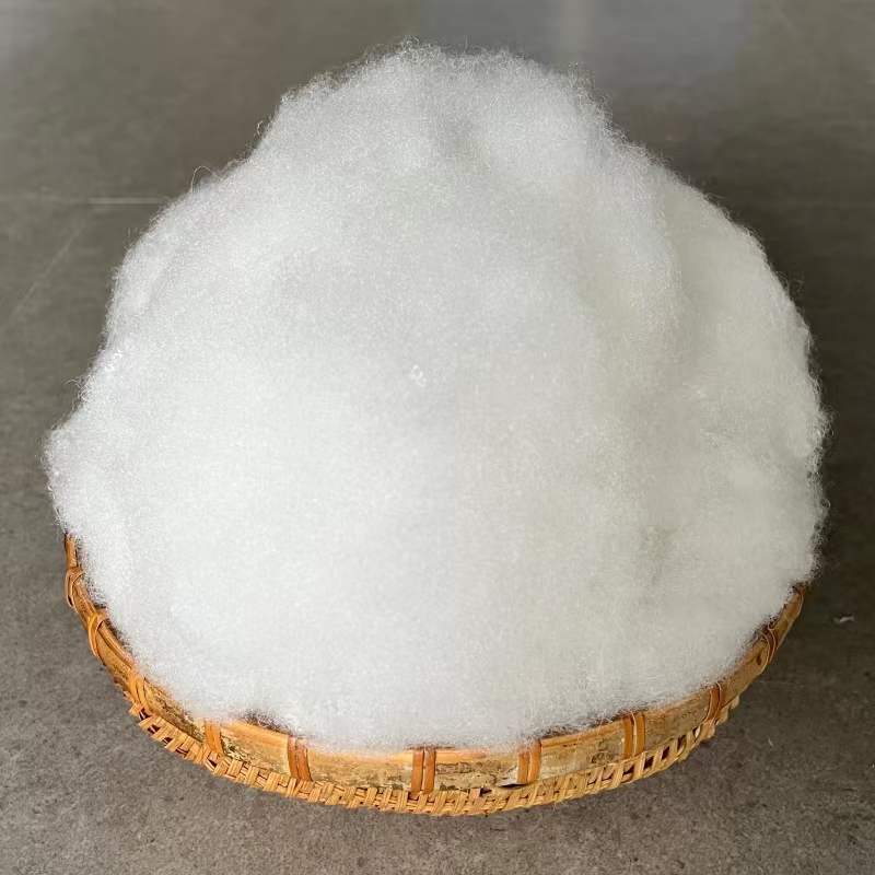 棉花填充物高弹纤维丝绵羽绒太空蓬松pp棉抱枕芯玩偶珍珠棉填充棉