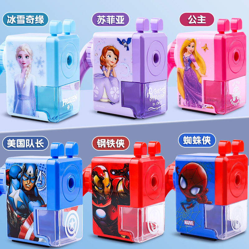 disney hand-cranking pencil sharpener cartoon pencil sharpener pencil sharpener pencil sharpener children penknife pencil sharpener pencil shapper